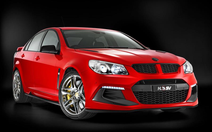 HSV Clubsport R8 Track Edition (Gen-F2) '2016
